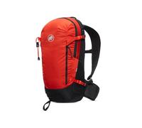 Mammut Lithium 15 Mochila de senderismo rojo/negro, fibra sintética, 23 x 52 x 20cm