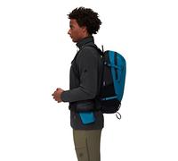 Mammut Lithium 15 Mochila de senderismo azul/negro, fibra sintética, 23 x 52 x 20cm