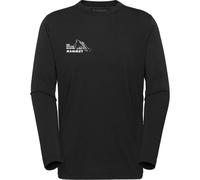 Mammut Mountain Longsleeve T-Shirt Men Bluemlisalphorn camiseta de manga larga hombre - Black - S