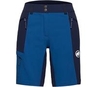 Mammut Mujer Ducan Pantalones Cortos, Marine-tschiel, XS