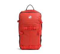 Mammut Nirvana 22 Mochila de senderismo rojo, fibra sintética, 28 x 50 x 12cm