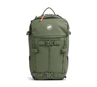 Mammut Nirvana 22 Mochila de senderismo verde, fibra sintética, 28 x 50 x 12cm