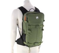 Mammut Nirvana 22 Mochila para ski de travesía 22 Verde oliva oscuro
