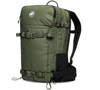 Mammut Nirvana 28 mochila de esquí de travesía - Marsh/Black