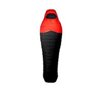 Mammut Nordic Down3-Season Saco de Dormir, Unisex Adulto, Grafito/Fire, 180 R