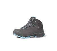 Mammut Nova III Mid GTX, Botas de Senderismo Mujer, Gris (Graphite/Whisper 000), 36 EU
