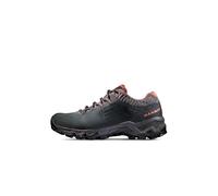 Mammut Nova IV Low GTX Mujer coñac Negro-Albaricoque 5.5