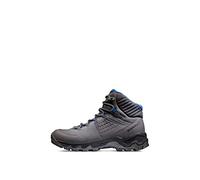 Mammut Nova IV Mid GTX - Botas de Senderismo Transpirables para Mujer, Titanium Light Ice, 38 EU