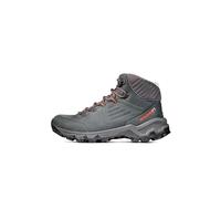 Mammut Nova IV Mid LTH Mujeres Negro-Rojo Vivo 5.5