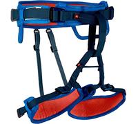 Mammut Ophir Arnés de Escalada, Unisex Adulto, Azul (Dark Cyan), Talla Única
