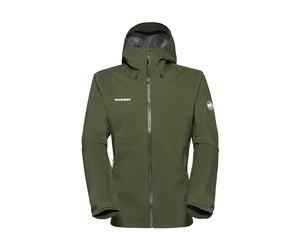 Mammut Outdoor HS Chaqueta con capucha Hombre dark marsh L