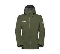 Mammut Outdoor HS Chaqueta con capucha Hombre dark marsh M