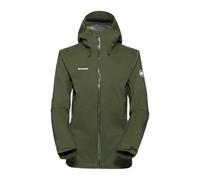 Mammut Outdoor HS Chaqueta con capucha Mujeres dark marsh L