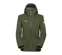 Mammut Outdoor HS Chaqueta con capucha Mujeres dark marsh M