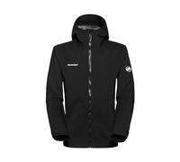 Mammut Outdoor HS Hooded Chamarra Hombre negro M