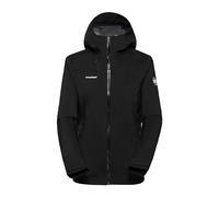 Mammut Outdoor HS Hooded Chamarra Mujeres negro XXL