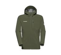 Mammut Outdoor SO Chaqueta con capucha Hombre dark marsh M