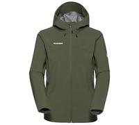 Mammut Outdoor SO Chaqueta con capucha Mujeres dark marsh M