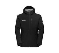 Mammut Outdoor SO Hooded Chaqueta Hombre negro L