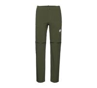 Mammut Outdoor Zip Off Pantalón Hombre Dark Marsh 44