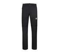 Mammut Outdoor Zip Off Pantalón Hombre Negro 44