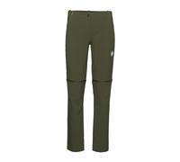 Mammut Outdoor Zip Off Pantalón Mujer Dark Marsh 40