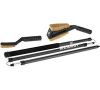 Mammut Pack Brush Stick Cepillo Boulder, Unisex Adulto, Negro (Black), Talla Única