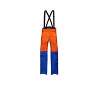 MAMMUT Pantalón de esquí de travesía para hombre Eiger Nordwand Pro 3L GTX HS con tirantes naranja | 50