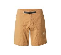 Mammut Tamaro Caballeros Short para exteriores 50 Marrón