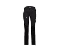 MAMMUT Pantalón de senderismo Courmayeur SO para mujer negro | 40 (lang)