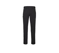 Mammut Runbold IV Pants Men - Pantalones de Senderismo Hombre | Ropa Montaña con Bolsillos Cremallera et UV | Talla 56, Negro