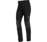 Mammut Pantalon Eisfeld Advanced So Mujer Pantalón, Mujer, Black, 44 Largo