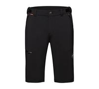Mammut Runbold-Pantalones Cortos para Hombre Senderismo, Negro, 40 FR/ES