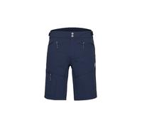 MAMMUT Pantalones cortos Softshell Taiss 2/4 para hombre azul oscuro | 52
