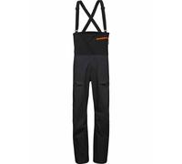 Mammut - Pantalones de esquí - Haldigrat HS Bib Pants Men Black de Softshell - Talla 50 EU - Negro Negro 50 EU