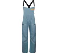 Mammut - Pantalones de esquí - Haldigrat HS Bib Pants Men Strata de Softshell - Talla M - Azul Azul M