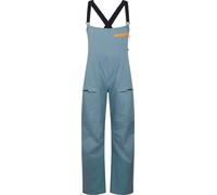 Mammut - Pantalones de esquí - Haldigrat HS Bib Pants Men Strata de Softshell - Talla XL - Azul Azul XL