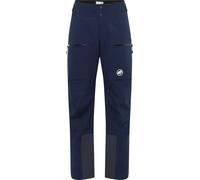 Mammut - Pantalones de esquí - Stoney HS Thermo Pants Men Marine - Talla S - Azul marino Azul marino S