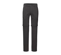 Mammut Runbold Zip Off-Pantalones para Hombre Senderismo, Phantom, 46