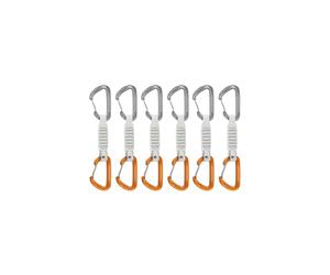 Mammut Paquete de 6 Quickdraws de cable de remitente