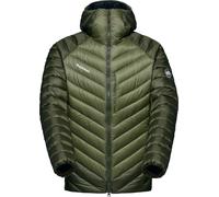 Mammut - Plumíferos esquí - Broad Peak IN Hooded Jacket Men Marsh Dark Marsh - Talla XL - Verde Verde XL