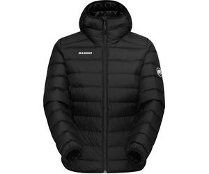 Mammut - Plumíferos esquí mujer - Waymarker IN Hooded Jacket Women Black para Mujer - Talla S - Negro Negro S