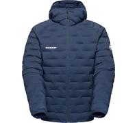 Mammut Chaqueta Sender IN Hooded - Aislante ligera con capucha - Talla M Azul oscuro