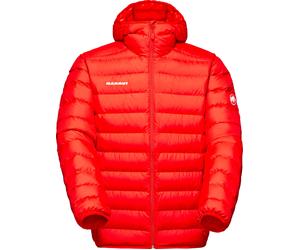 Mammut - Plumíferos esquí - Waymarker IN Hooded Jacket Men Mammut Red - Talla L - Rojo Rojo L