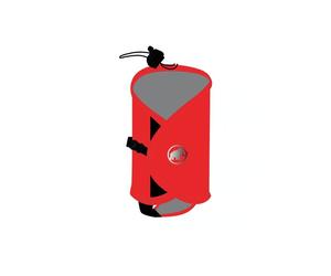 Mammut Portabotellas adicional de litio (Mammut rojo)