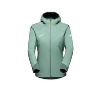 Mammut Rime Light in Flex-Chaqueta con Capucha para Mujer, Color XL plumón, Jade-Jade Oscuro