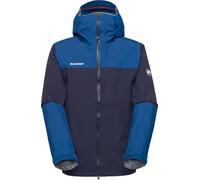 Mammut - Ropa de senderismo - Alto Guide HS Hooded Jacket Men Marine Tschiel - Talla L - Azul Azul L