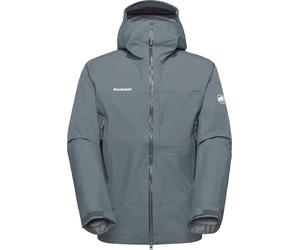 Mammut - Ropa de senderismo - Alto Guide HS Hooded Jacket Men Strata - Talla M - Gris Gris M