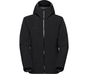 Mammut - Ropa de senderismo - Crag HS Hooded Jacket Men Black - Talla M - Negro Negro M