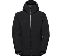 Mammut - Ropa de senderismo - Crag HS Hooded Jacket Men Black - Talla XL - Negro Negro XL